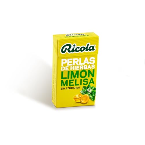 Ricola Pastilhas de Ervas Limão Melissa 25G Ricola - Doces e chocolate - limão, menta, 25g