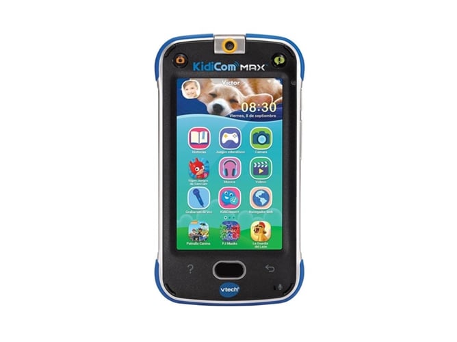 Brinquedo Educativo VTECH 3480-169522 (Azul) VTech - Eletrônicos falsos - educativo, blocos, mesa de construção, acessórios