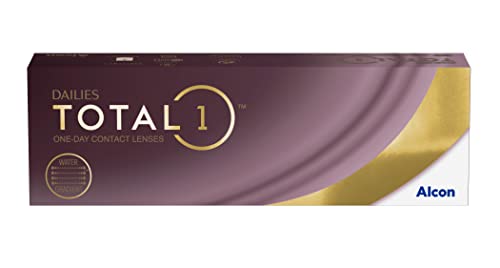 Lente de Contato DAILIES TOTAL1 (Dureza: 0) Dailies - Óculos de grau - resistente à água, fácil colocação, poliamida 3,5%, dureza 0