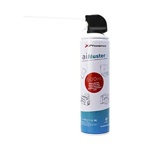 PHOENIX TECHNOLOGIES PHO-SPRAY-01-001 limpeza de equipamento e acessório PHOENIX TECHNOLOGIES - Limpeza de eletrônicos - limpeza, equipamento, acessório, 600 ml