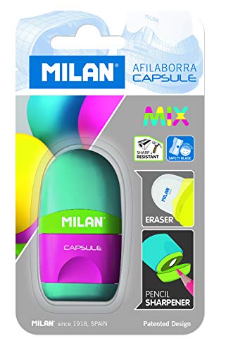 Lápis de Cor AFIA Capsule Mix (Multicor) Milan - Afia-lápis - multicor, cápsula