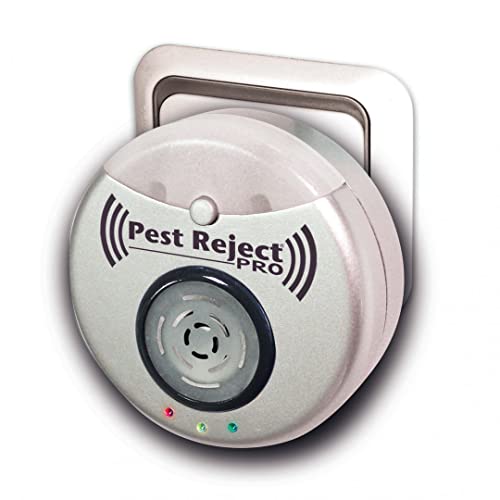 Repelente de Insetos Pest Reject Pro Original 30M² Pest Reject - Repelentes - ultrassónico, 30m2, anti-insetos, original