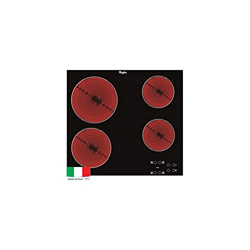 Placa de Vitrocerâmica WHIRLPOOL AKT 8090/NE Whirlpool - Cooktops - vitrocerâmica, whirlpool
