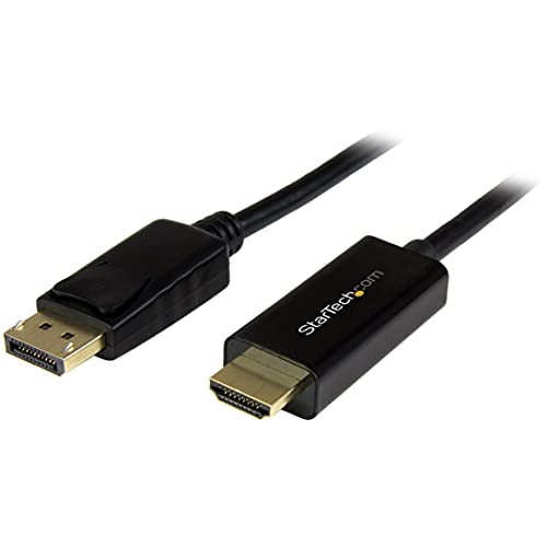 Adaptador de Cabo de Vídeo STARTECH.COM DP2HDMM1MB STARTECH.COM - Cabos - adaptador, vídeo, hdmi
