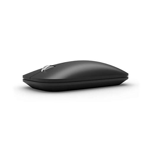 Rato MICROSOFT Ktf-00002 (Bluetooth - Preto) Microsoft - Ratos e trackballs - bluetooth, preto, ergonômico, bateria lítio
