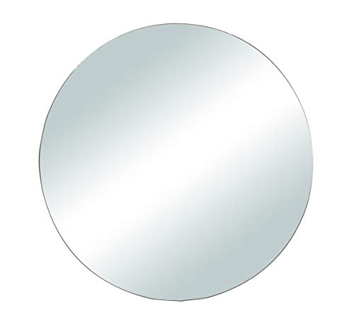 Espelho de Parede RAYHER 46453000 (Branco - Vidro - 20x20cm) Rayher Hobby GmbH - Espelhos - branco, vidro, 20x20cm, minimalista