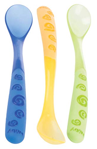 Conjunto de 3 Lancheiras de Plástico NUBY ID5377 Nuby - Cozinha & sala de jantar - 3 lancheiras, plástico, pegas, soft grip