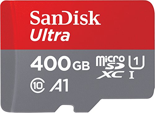 Cartão de Memória MicroSDXC SANDISK Ultra A1 (400 GB - 100 MB/s) Sandisk - Cartões de memória flash - 400 gb, 100 MB/s, Ultra A1