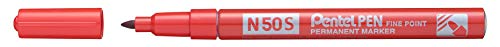 Marcador PENTEL Industrial (Ponta Média) Pentel - Marcadores e marcadores de texto - alumínio, 1000m escrita, fibra, ponta média