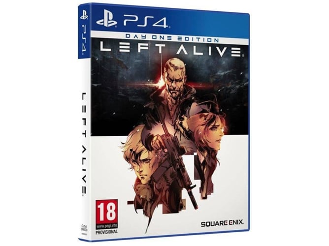 Jogo PS4 Left Alive (Edição de Dia 1) (M18) Square Enix - Software de jogos de vídeo - ps4, m18, toshifumi nabeshima, yoji shinkawa, takayuki yanase