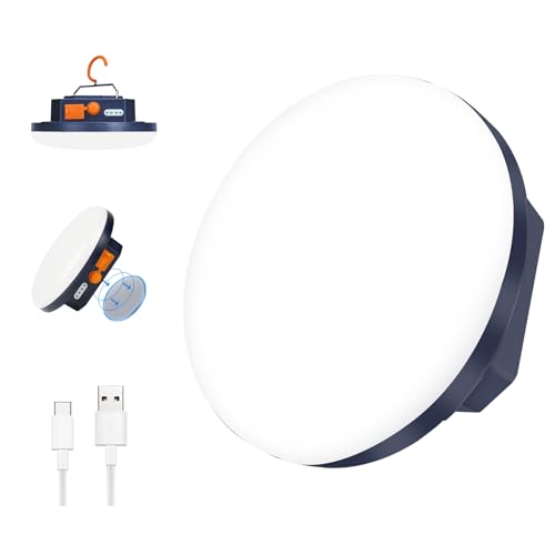 Lanterna Para Campismo Led 2000Mmh Powerbank Recarregável Ip65 Impermeável Iodoo - Luzes e lanternas de acampamento - lanterna, campismo, led, powerbank, recarregável, IP65, impermeável