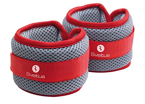 Conjunto de Pulsores para Pés e Mãos PAAR Aqua Band Sveltus - Pesos para natação - pés, mãos, aqua band