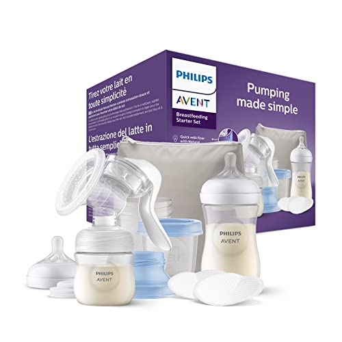 Bomba de Extração PHILIPS Avent (Manual) Philips Consumer Lifestyle B.V. - Bomba de amamentação - natural motion, inspirada em bebé, ajuste ritmo, ajuste força