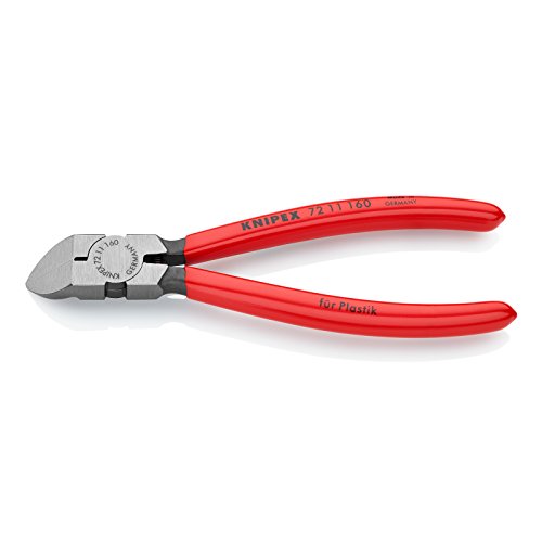 Knipex 72 11 160 alicate Alicates de corte diagonal 150 mm KNIPEX - Ferramentas para fios e cabos - ferragem, aço forjado, 150 mm, 370 g