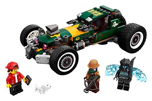 LEGO Hiden Side - Carro de Corrida Sobrenatural - 70434 (Idade Mínima: 7 - 244 peças) LEGO - Blocos de encaixe - lego, Hidden Side, carro de corrida, Sobrenatural, misterioso