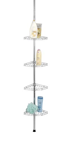Suporte de Parede para TV PREA PROMO 100 (até 50 kg - Inox) Wenko - Prateleiras industriais - aço inoxidável, até 50 kg, inox, 40 cm