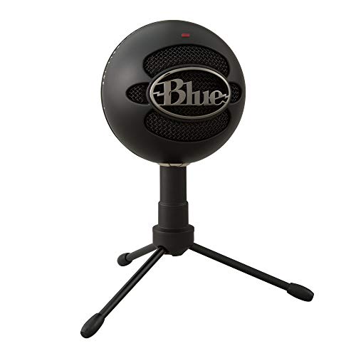 Microfone BLUE MICROPHONES Snowball Ice Blue Microphones - Microfones - microfone, usb, alta qualidade, skype, videoconferência