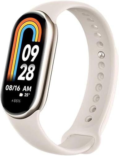 Pulseira Desportiva HUAWEI Band 8 (Bluetooth - Até 16 dias de autonomia) NK - Óculos inteligentes - frequência cardíaca, sono, atividades, resistente à água