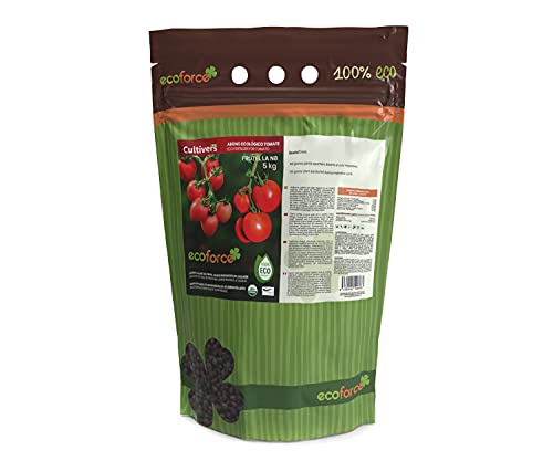 Abonos para Plantio Cultivers Tomate Ecológico 5Kg Ecoforce - Adubos - tomate, ecológico, 5kg