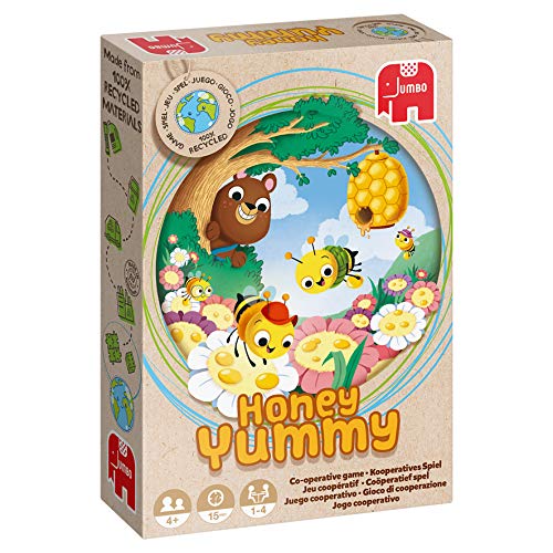 Jogo de tabuleiro JUMBO Honey Yummy Game (3 anos) JUMBO - Jogos - jogo tabuleiro, 2-4 jogadores, 3 anos, abelhas, flores, urso