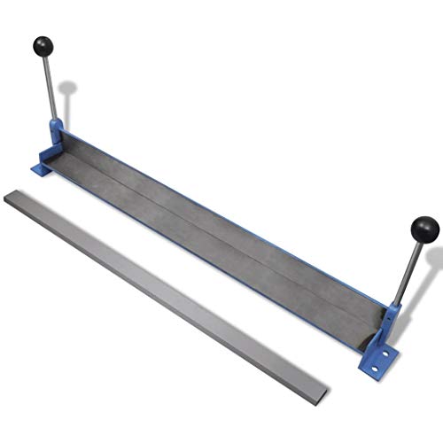Máquina de Dobrar Chapas de Aço VidaXL Manual 760 Mm vidaXL - Eletrodomésticos - metalurgia, 760 mm, manual, robusta