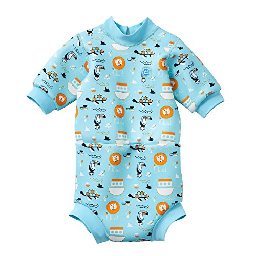 Fato de banho para bebês SPLASH ABOUT Happy Nappy (12-24 meses) Splash About - Roupas de banho para bebês e crianças pequenas - fato, banho, bebés, 12-24 meses