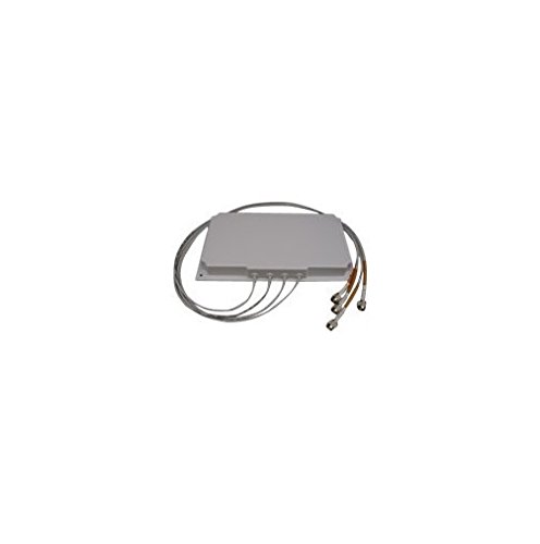 Cisco AIR-ANT2566P4W-R= antena 6 dBi Antena direcional RP-TNC (Acessório Imagem e Som) Cisco - Pontes e roteadores - 6 dBi, RP-TNC, indoor & outdoor, 70 °