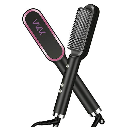 Alisador de Cabelo Vkk 5 Temperatura Regulável VKK - Pranchas alisadoras - alisador, cabelo, temperatura regulável
