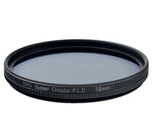 Filtro para Lentes de Câmera MARUMI DHG Super Circular Polarizer MARUMI - Filtros de lentes - circular polarizer, vidro óptico, filtro polarizador, 5,2 cm