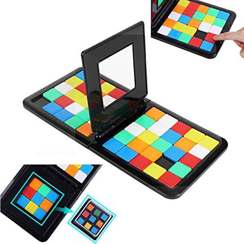 Jogo de tabuleiro EACHHAHA Magic Block Game (3 anos) BIGBUY FUN - Jogos - 3 níveis, 6 modos, bloco pequeno, tabuleiro