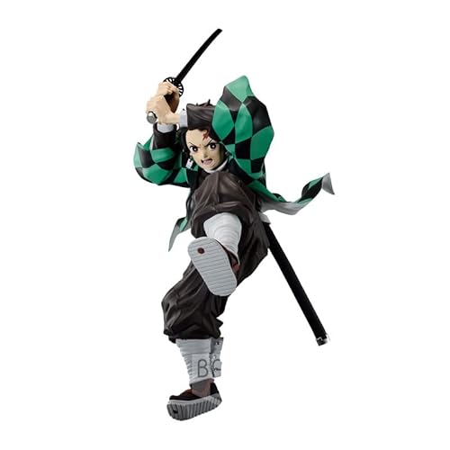 Figura BANPRESTO Demon Slayer: Kimetsu no Yaiba - Tanjiro Kamado (Idade Mínima Recomendada: 12 anos) Banpresto - Bonecos de ação e brinquedo - figura, banpresto, demon slayer, kimetsu no yaiba, tanjiro kamado, idade mínima recomendada