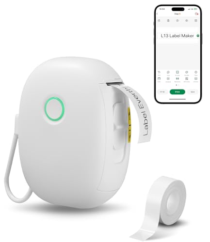 Leazzle L13 Impressora de etiquetas Térmica direta/transferência termal 300 x 300 DPI com fios LEAZZLE - Rotuladoras - térmico direto, 300 x 300 dpi, 25 mm/s, preto
