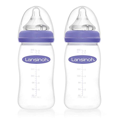 Biberão LANSINOH Mommababy (Aço Inoxidável) Lansinoh - Biberões - aço inoxidável, biberão