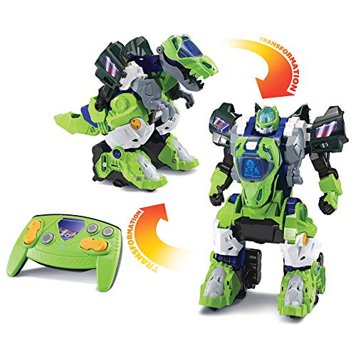 Brinquedo sobre Rodas VTECH Switch & Go Dino Furio Mega T-Rex VTech - Robôs controlados remotamente - brinquedo, rodas, vtech, switch & go, dino furio, mega t-rex