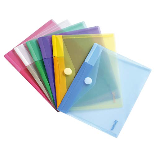 Pasta TARIFOLD 510259 (A5 - Polipropileno) TARIFOLD - Pastas e capas de relatório - A5, polipropileno, fecho velcro, organização