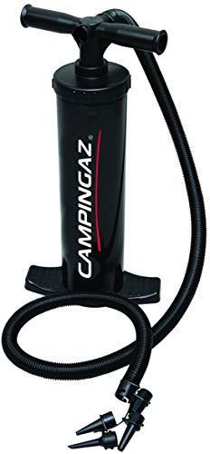 Bomba de Campismo CAMPINGAZ Dual Action Hand Pump Campingaz - Equipamento atlético de uso geral - preto, metal, 1 kg