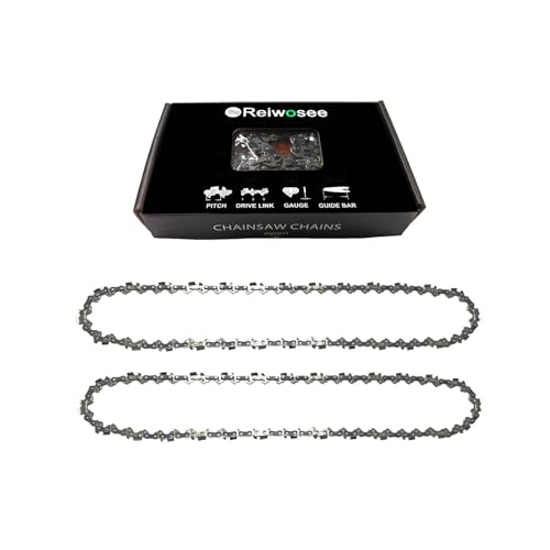 Corrente de Motosserra REIWOSEE 2 (16 polegadas) hzxiaoyi - Acessórios para motosserra - motosserra, corrente, 16 polegadas