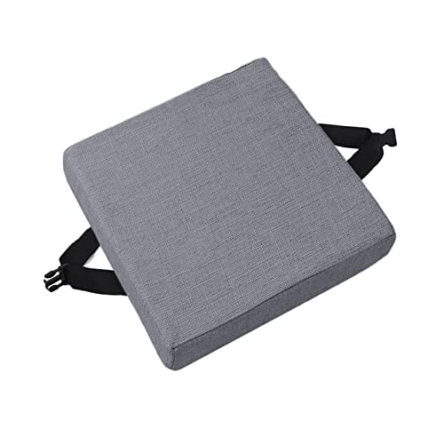 Almofada de Assento e Pernas 40X40X5Cm Cinza CLARO EN AyuL - Almofadas - 40x40x5cm, cinza, almofada