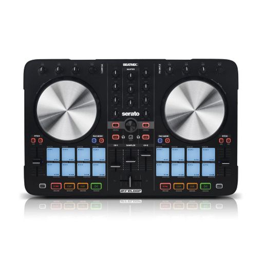 Controlador de Dj ReLoop Beatmix 2 Mk2 + Serato Intro Reloop - Mesas de áudio - controlador, dj, reloop, beatmix 2 mk2, serato intro