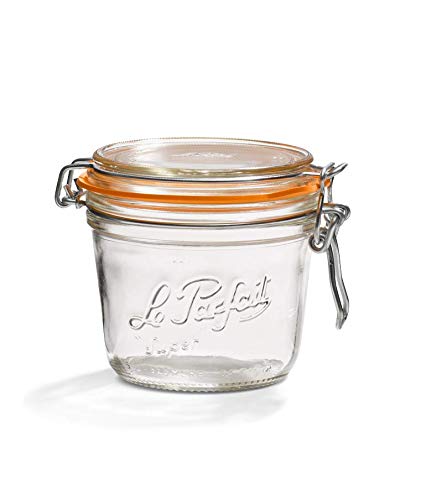 Conjunto de 6 Tampas para Alimentos LE PARFAIT Le Parfait - Recipientes de armazenamento de alimentos - tampas, alimentos, conjunto