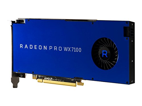 Placa Gráfica AMD Radeon Pro WX 7100 (AMD - 8 GB DDR5) AMD - Placas e adaptadores de vídeo - placa grafica, amd radeon pro wx 7100, 8 gb ddr5