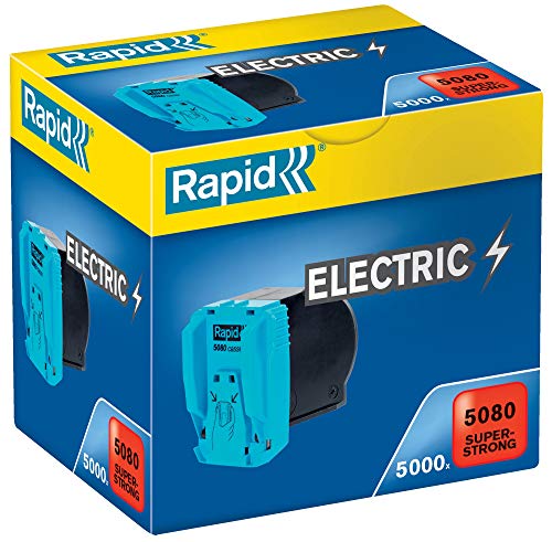 Caixa de Grapas AEG 20993700 (5.000 Un) Rapid - Grampos - caixa, grapas, AEG, 20993700, 5000 un