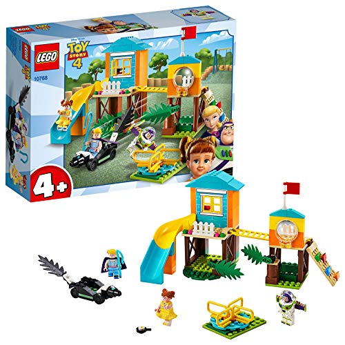 LEGO Disney Toy Story 4 - Aventura de Jogo de Brincar de Buzz e Bo Peep LEGO - Blocos de encaixe - lego, disney, toy story 4, buzz, bo peep