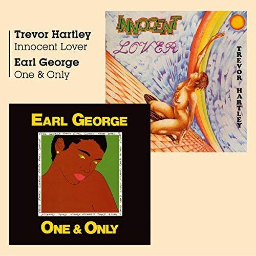 Livro Trevor Hartley + Earl George - Innocent Lover + One And Only de Trevor Hartley (Inglês) Burning Sounds - Música e gravações de som - trevor hartley, earl george, innocent lover, one and only