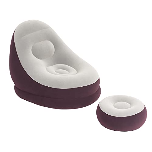 Espreguiçadeira BESTWAY Cruiser (Cinzento - Poliéster - 112x100x86cm) Bestway - Sofás - 100 kg, poliéster, cinzento, 3,9 kg
