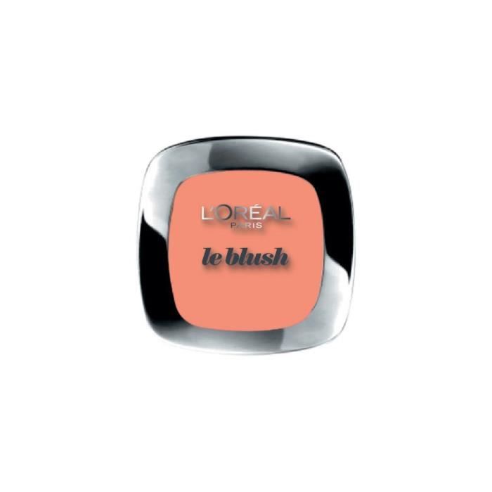 Blush LORÉAL Accord Parfait Le Blush Colorate 160 L'OREAL - Banho e corpo - preto, rosa, 15g
