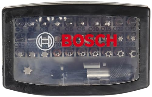 Conjunto de Pontas Aparafusar BOSCH 2 607 017 319 Bosch - Acessórios para brocas e parafusadeiras - pontas aparafusar, bosch, conjunto