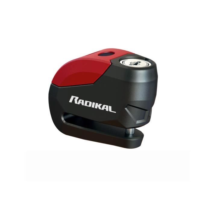 Sistema de alarme antirroubo para motocicleta RADIKAL RK9 RADIKAL - Alarmes e fechaduras para motocicletas - anti-furto, bloqueio do disco, alerta contra esquecimento