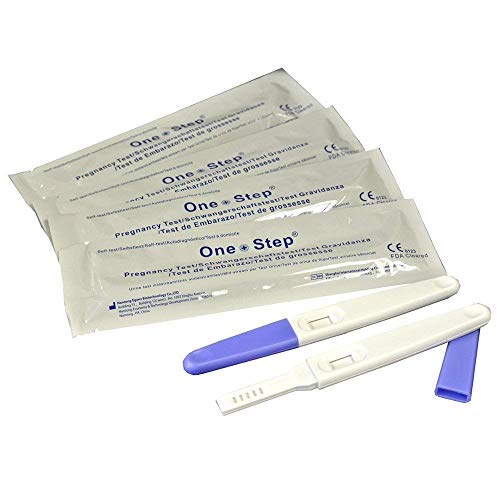 Teste de Gravidez ONE STEP 1 Unidade (10 mUI) One Step - Testes médicos - teste de gravidez, one step, 1 unidade