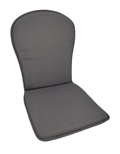 Conjunto de 2 Almofadas de Espuma para Cadeira de Jardim MR COJIN MARTI TORRO, S.L. - Almofadas - espuma, tecido, assento, encosto